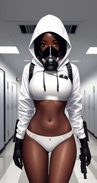 AI Girls (Dark Skinned Survivor) [AI Generated]