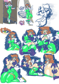 [MAD-Project] Leona and the Ruby of Darkness