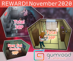 [CamoHouse] November 2020 Pack