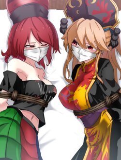 【Kikoka Mizuumi】 Hecatia And Junko