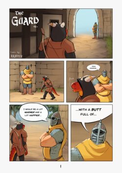 [Razzper] The Guard (ongoing)