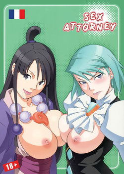 (SC32) [Wagamama Dou (Syowmaru, NIO)] Gyakuten Shaiban | SEX ATTORNEY (Ace Attorney) [French] [Decensored]