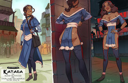 [Disclaimer] Avatar The Last Airbender - Katara in Road to Success -or- There Are Not Whores in Ba Sing Se