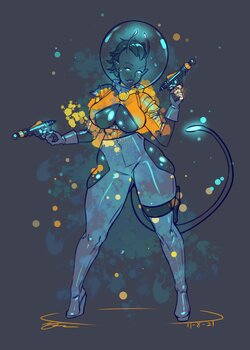 Reelah (OC of FoolyMagooly)