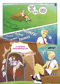 [Prism Girls (Nerdsplurter)] Pre-Hibernation Week (Spongebob Squarepants) [Spanish]