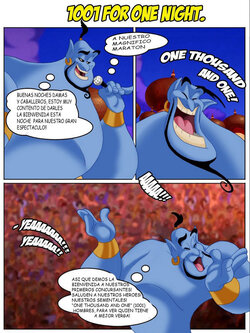 [CartoonValley] 1001 for ONE NIGHT  [Spanish]