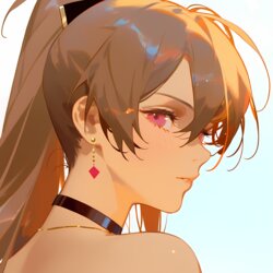 [PIXIV] Ahoge @Rua你呆毛 [104049240] [AI Generated] [3]