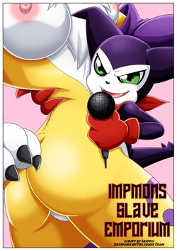 [Palcomix] Impmon's Slave Emporium [Spanish] [Neko Yuri]