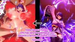 [basenokim] Make General Raiden, who has zero knowledge of sex, become a female pig within a week! [English, Japanese, Korean]