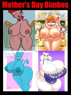 [Editimation] Dexter's Mom Porn Pics on Mother's Day Bimbos ♂️♀️⚧️ 💋🧤🏰🔞