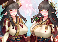 [Nez-Box] ミノトとヒノア (モンスターハンターライズ)