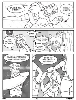 [Garabatoz] Futa Titans 2 (Teen Titans) [italian]