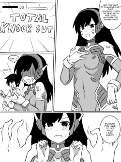 [Shikniful] D.va's Bet (Overwatch)