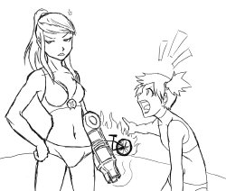 [Aesir] Samus Caught A Misty (Metroid, Pokemon)