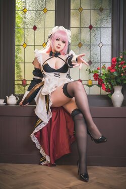 Hatori Sama - Maid Mori Calliope