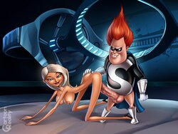 Cartoon Reality - Incredibles