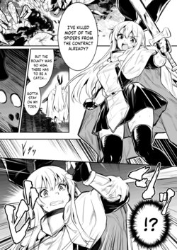 [Lefthand] Kumo-gata no Mamono no Toubatsu ni Kite Gyaku ni Osowarechau Boukensha-chan [English]