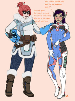 [bashfulbeckon] Halloween: Bea and Friends