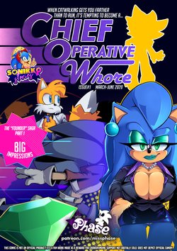 [Miss Phase] Chief Operative Whore #1-5 (Sonic The Hedgehog) [Ongoing]