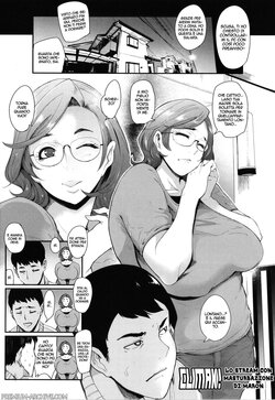 [Otochichi] Zecchou! Maron no Nukinuki Channel | Climax! La Stream con Maturbazione di Maron (Mama-tachi no Kyouikuteki Ochinpo Shidou) [Italian]