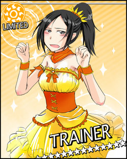 Idolmaster Character Fan Art Gallery - Trainer