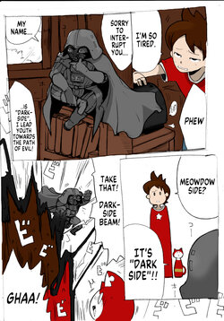 [Sakizyo] Darkside (Youkai Watch)[English]