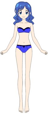 Aoi Kiriya Outfits Collection 2 (Aikatsu!)