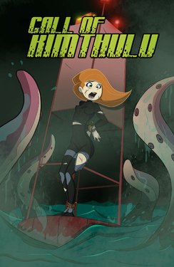 [Fixxxer] Call of Kimthulu (Cthulhu Mythos, Kim Possible)