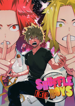 [SCO.LABO (shoco)] SHUFFLE BOYS (Boku no Hero Academia) [French] [Digital]