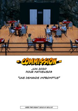 [AI] Une Demande Impromptue - Angie & Koi [French]