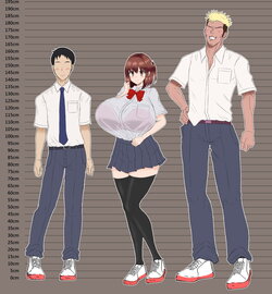 [Araruck] Otaku na Kareshi to Bakunyuu Bishoujo na Kanojo to