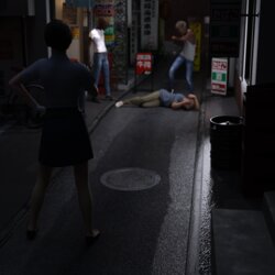 [RRRRRick] 女警 陷入他们的陷进里 01-02