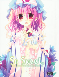 (C77) [CHRONOLOG (Sakurazawa Izumi)] SO SWEET (Touhou Project) [Spanish] [Love Makko Suki]