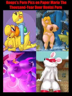 [Editimation] Koops's Porn Pics on Paper Mario The Thousand-Year Door Hentai Porn ♂️♀️⚧️ 💋🧤🏰🔞