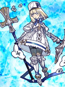 Azur Lane Character Fan Art Gallery - Le Terrible