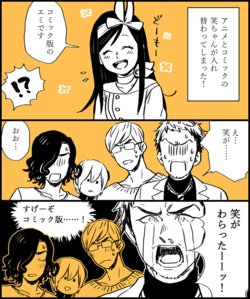 [Minami] Emi-chan Irekawari Manga