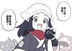 [TER] Good Morning, Hisui. Now I Have Heavy Ball. (Pokémon) [Chinese]
