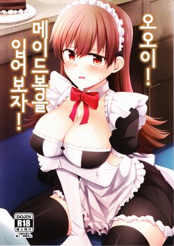 (FF27) [Rayzhai (Rayze)] Ooi! Maid Fuku o Kite miyou! | 오오이! 메이드복을 입어보자! (Kantai Collection -KanColle-) [Korean]