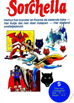 Sorchella 05 - Helmut het monster (Dutch)