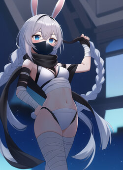 (AI Generated) Azur Lane- Le Malin