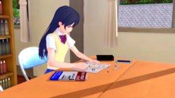 [U315] Umi to Roshutsu Panic (Love Live!)