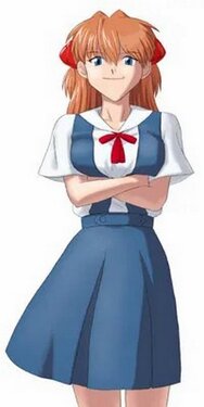 Neon Genesis Evangelion "Aska sirius longley" Partie 03