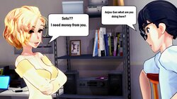 [Sun Light] The bitch anjou-san part 2.