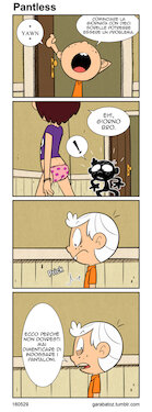 [Garabatoz] Pantless (The Loud House) (italian)