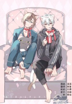 (#Nijisousaku 6) [Shion] Neko no Iru Seikatsu | 有猫的生活 (ChroNoiR) [Chinese] [看海汉化组]