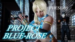 [Rock Crow] Project Blue-Rose 01-05