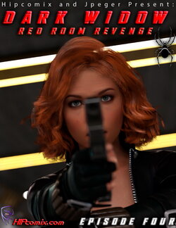 HIPCOMIX - DARK WIDOW – Red Room Revenge 4 (English)
