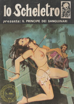 Lo Scheletro N.12 - Il principe dei sanguinari [Italian]