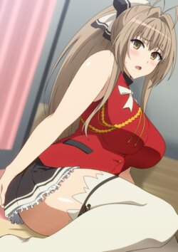 [Hara] H na Isuzu-chan (Amagi Brilliant Park)