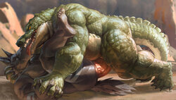 [Lindong] 2023 January - Renekton & Nasus, Rehgar